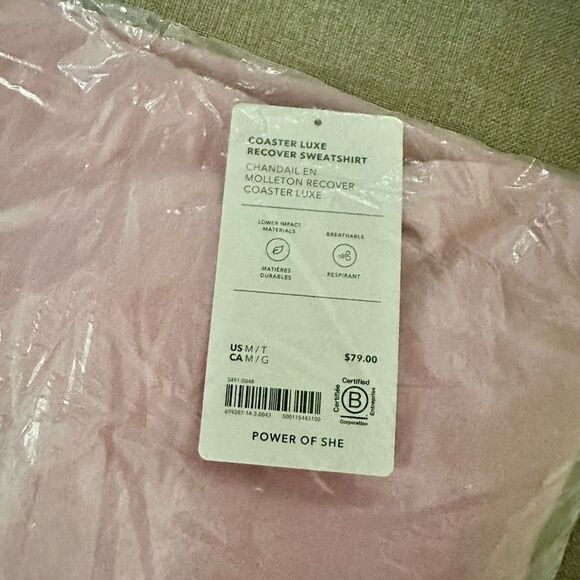 Athleta Coaster Luxe Sweatshirt- TALL - Picture 9 of 11